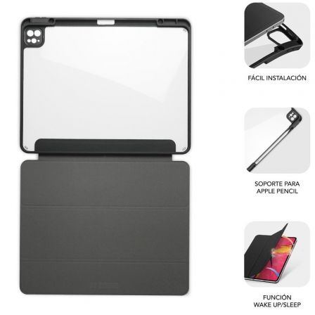Subblim Funda Clear Shock Case para iPad Pro 11 pulgadas 2024 M4 Negra Subblim Funda Clear Shock Case para iPad Pro 11 pulgadas 2024 M4 Negra